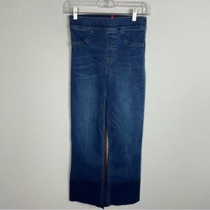 Spanx Blue Denim Pull On Jeans XS